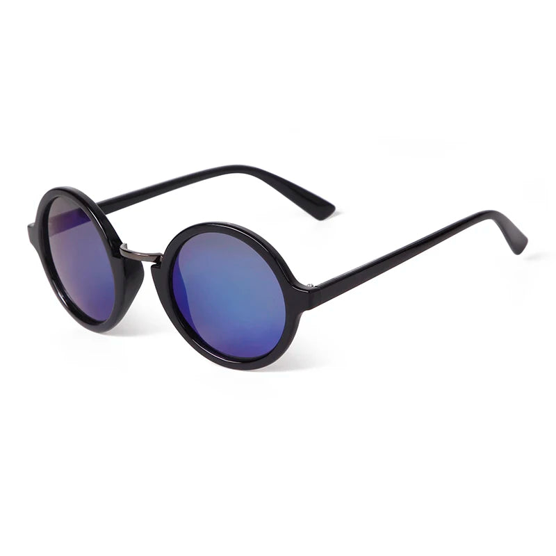 STY01 New Retro Trend Round Sunglasses Men Women Mercury Lens Brand Design Glasses Factory Hot Sales Wholesale UV400 Shades