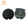 Trapezoid 3x9mm Metal Backer Pads Adapter Holder for Resin Floor Pad