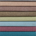 Linen Look Polyester Faux Linen Sofa Fabric Upholstery Waterproof for Car & Curtain Use Home Decor Oxford Fabric
