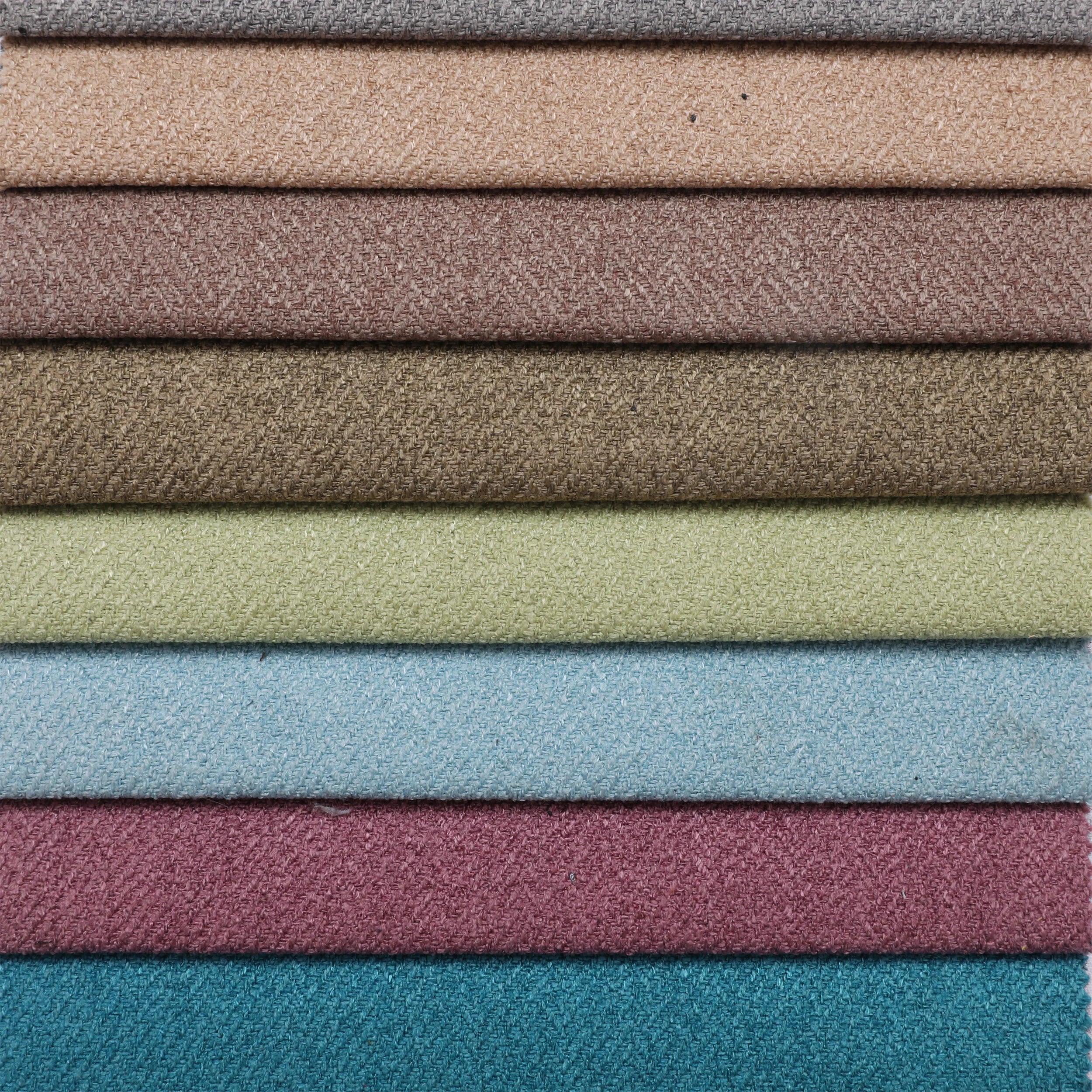Linen Look Polyester Faux Linen Sofa Fabric Upholstery Waterproof for Car & Curtain Use Home Decor Oxford Fabric