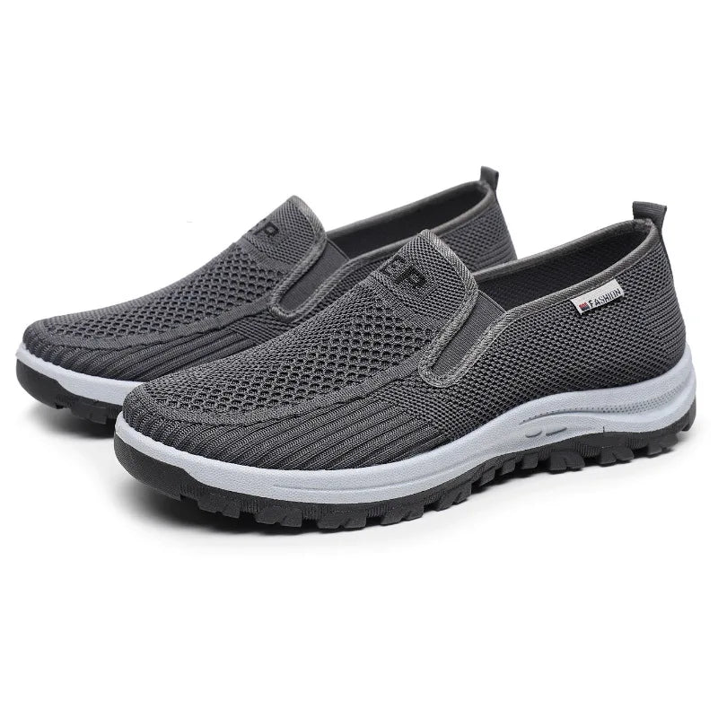 Custom Hot Sale Fashionable Sports Shoes Mesh Men Chunky Sneakers