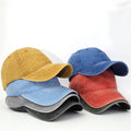 Hot Selling Wonderful Design Baseball Caps Promotional Washing Hats