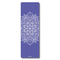 Ecoofit 100% Natural Rubber Toxic Free Organic Nontoxic Large UV Printed Solid Color Mandala Anti-Slip Pu Leather Yoga Mat 4-5mm