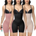 Wholesale Cheap Price Colombian Butt Lifter Shapewear Bodysuit Full Body Shaper Underbust Corset Slimming Girdles Breathable
