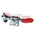 GH-201 Heavy Duty Horizontal Fast Toggle Clamps Steel Iron Fastener Galvanized Zinc Finish Customizable Electroplating Tool