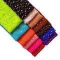 Girl Tights Stockings Diamond Mesh Fishnet Pattern Pantyhose Children Girl Crystal Seamless Rhinestone Fishnet Stockings Tights