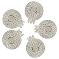 Custom Magnetic Metal Blank Hat Clip Golf Ball Maker Hat Clips Cap Clips