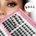 Private Label Lift Effect DIY Individual Cluster Eyelash Extension Flutter Tail Winged Fox Style DIY Lashes Extension