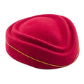 Ready to Ship 100% Australia Wool Felt Ladies Airline air Hostess Hat Stewardess Hat Pillbox Hats