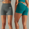 YOKE New Arrival Seamless Ropa Deportiva Mujer Women Sportswear Gym Fitness Shorts Workout Gym Clothing Women's Shorts
