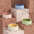 Pet Dog Cat Slow Food Bowls Prevent Bloating Anti Choking Dining Plate Feeder Anti-slip Pet Supplies Dog Bowl