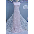 2024 Wholesale Banquet Evening Dress Wedding Dress High-end Fashion Design Lace Supplier