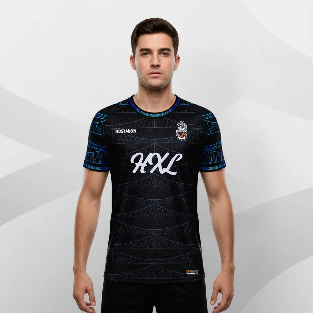 HOSTARON Custom Sublimation Uniforms Football Shirt Football Kit Quick Dry Soccer Jersey Sublimated Jersey Football Uniforms