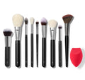 2022 New Professional Makeup Brush Set with Case Free Private Label