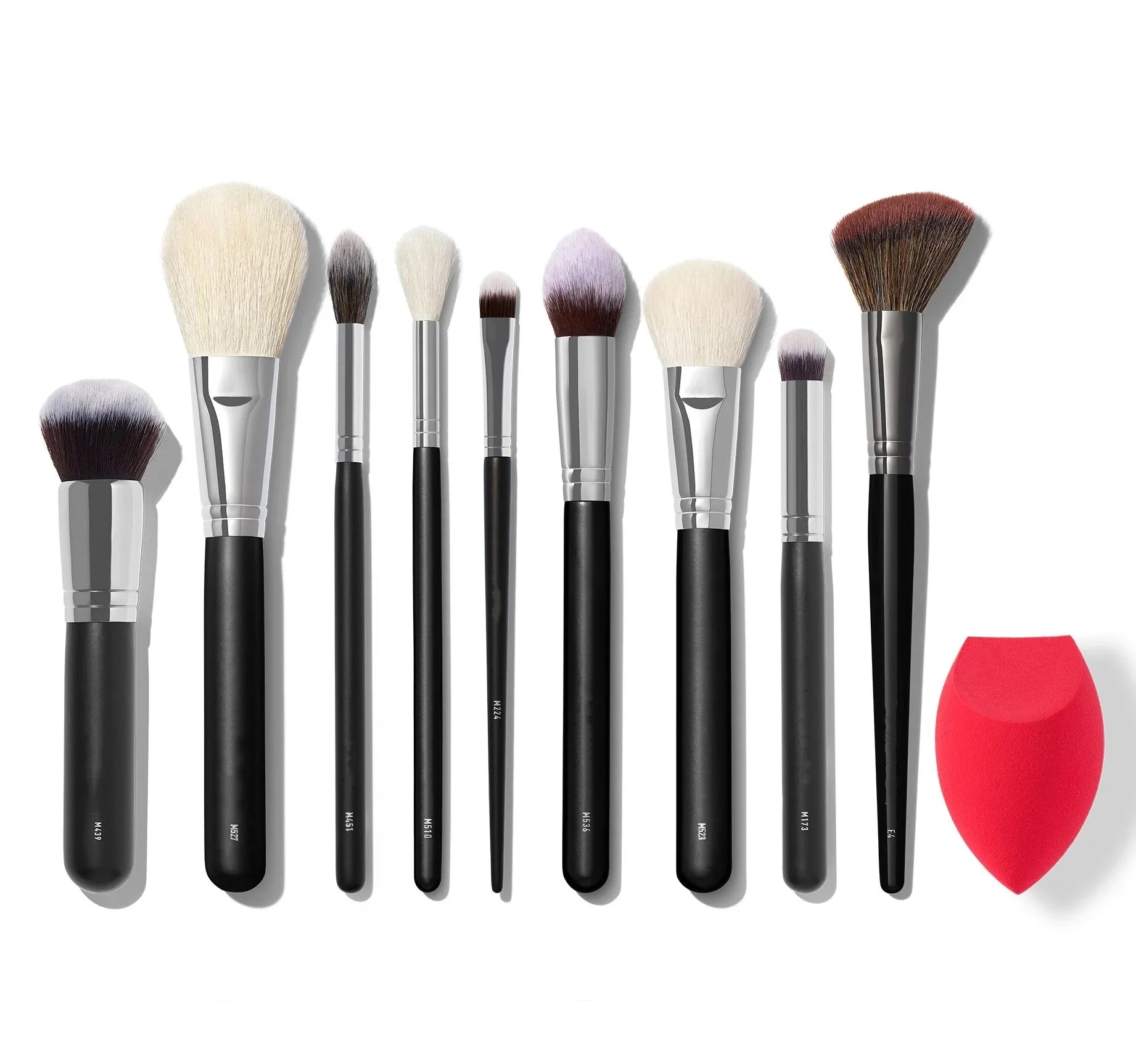 2022 New Professional Makeup Brush Set with Case Free Private Label