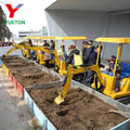 China Supplier Kids Mini Electric Excavator Rides for Home & School Toy Games Amusement Park Rides