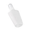 Mini 75ml HDPE White Crown Cap Customized Empty Plastic Cosmetics Bottle for Personal Care Factory Supply