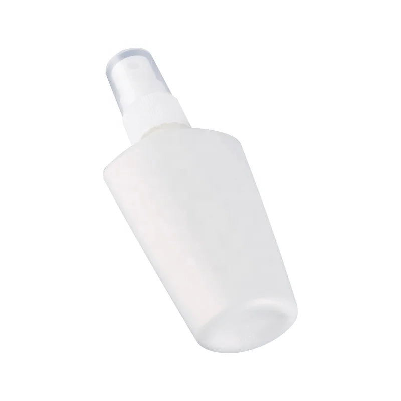 Mini 75ml HDPE White Crown Cap Customized Empty Plastic Cosmetics Bottle for Personal Care Factory Supply
