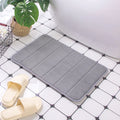 New Thickened Coral Velvet Bath Mat Non-Slip Absorbent Floor Mat for Home Hotel Tufted Jacquard Machine Washable Door Mat Toilet