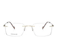 ultra Light Pure square Titanium Rimless Eyeglasses Eye Glasses Titanium Frame Optical Eyewear Frame