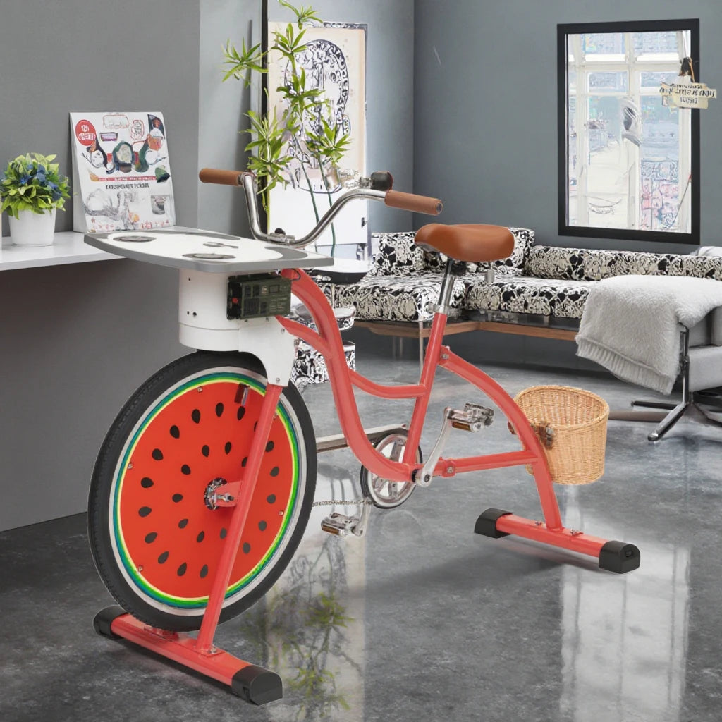 EXI New Products Machine Bicycle Pedal Power Generator Bike for Adult 1 Wheel Bikes with Mobile Phone Charging Unicycle for Fun