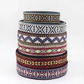 Meetee KY597 Polyester Cotton Jacquard Webbing DIY Sewing Webbings Ribbons Clothes Bag Straps Hats Decorative Tapes Fabric