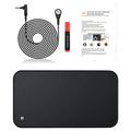 30*60CM Earthing Mat Grounding Pad With 15FT Grounding Cord and Ground Test Pen for Enhanced Circulation Reduces Inflammation