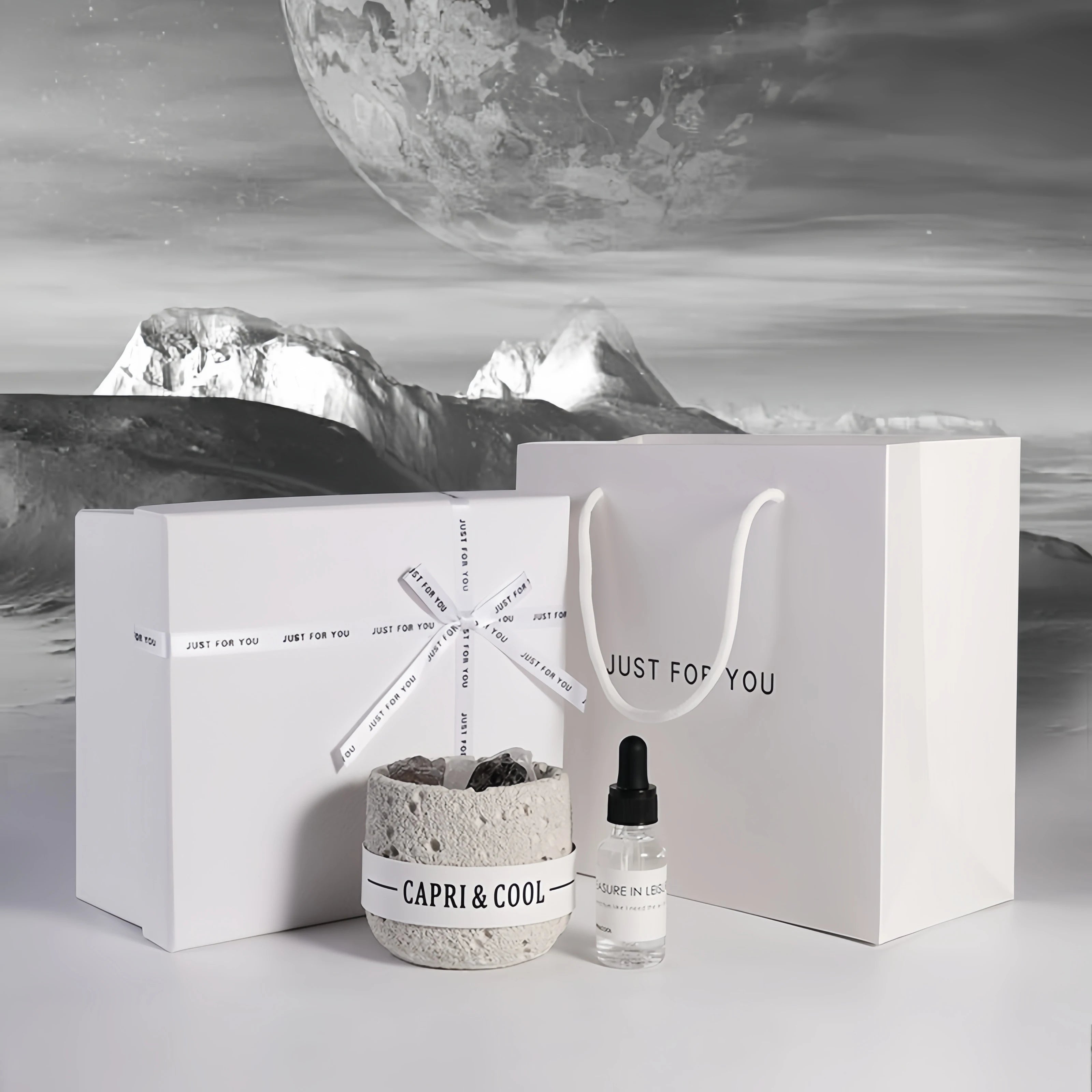 Hot Sale High Quality Crystals Healing Stones Aromatherapy for Natural Spa Closet Drawer Freshener Set Packaging Box With Bag