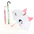 Wholesale Cheap Children Animal Printing Kids Umbrella Lightweight Durable Waterproof With Custom Cartoon Pattern Cute Umbrella