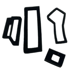 Developer Sealing Sponge Compatible for Konica Minolta BH C6500 C6501 C5501 C6000 C7000 Powder Baffle Copier Spare Parts