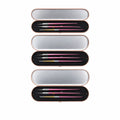 Customized Logo Lash Tweezers with the Fiber Tip for Professional Eyelash Extension From Eyelash Wholesale