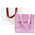 Luxury Custom Retail Boutique Shopping Printed Flower Shopping Gift Packaging Paper Bag With Your Own Logo Retail Paper Bag
