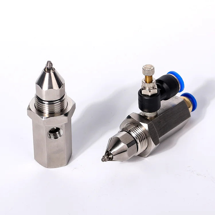 BYCO High Pressure Water Ultrasonic Air Atomizing Nozzle for Hydroponic System