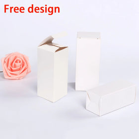 Recycling can be customized wholesale white small box spot white cardboard packing box blank inner carton