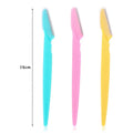 Wholesale Tattoo Supplies 3pcs/pack Stainless Steel Scraping Knife Low Price Eyebrow Razor Blade Eyebrow Trimmer
