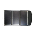 AHONY 50W Foldable Solar Panel Charger Kit USB-C/USB-B Ports for Phones/Laptops/Cameras-Outdoor Camping/Hiking 100W Max 25.8%