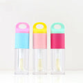 New Design Makeup Packaging Wholesale Cute 1.5ml Lipgloss Bottle Empty Lip Glaze Tube