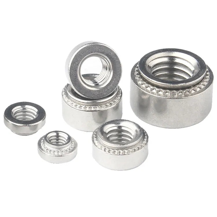 304 Stainless Steel Self Clinch Nut M3 M4 M5 M6 M8 Sizes Press in Nut Product Category