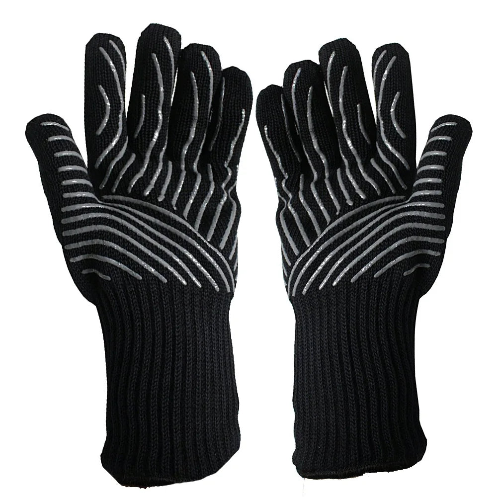 Seeway Microwave Oven Heat Insulation Silicone Rubber Gloves Prevent High Temperature