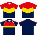 Custom Sublimation Design Your Own Logo Brand Polo T-shirt Short Sleeve Digital Pritining Golf Men's Polo Shirts