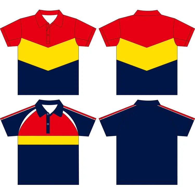Custom Sublimation Design Your Own Logo Brand Polo T-shirt Short Sleeve Digital Pritining Golf Men's Polo Shirts