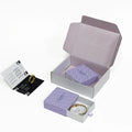 Custom Logo Luxury Jewelry Paper Packaging Gift Cardboard Box Rigid Kraft Ring Mail Shipping Corrugated White Rectangle Luxury