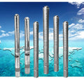 SJ Household Deep Well Pump - Agricultural Irrigation Pump - High Head and Large Flow Rate MegaBDM
