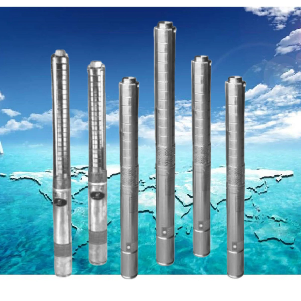 SJ Household Deep Well Pump - Agricultural Irrigation Pump - High Head and Large Flow Rate MegaBDM
