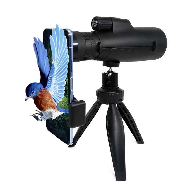 Secozoom 10-30x50 BAK4 Roof Prism Monocular with Camera for Phone-Optical Glass