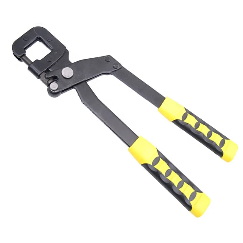 TOP EAST TP-CT-601 Light Steel Hand Crimper Keel Clamp with Skid-proofed Handle for Cutting