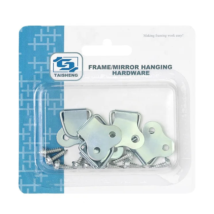 15PCS TS-K016 Hanger Set Drywall Picture Hanger Picture Frame Hook Framed Hooks Photo Fame Wall Hook