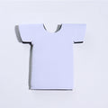 Football Sports Logo Custom Printing Sublimation Neoprene T-shirt Type Beer Bottle Cooler Holder Sleeve