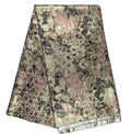 Hot Selling Bazin Brocade Dress Lace Fabric Traditional Embroidery Jacquard Brocade Fabric Polyester