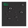 RTS T/C 65/35 Anti Tearing Waterproof Camouflage Ripstop Woven Fabric Black for Tactical Gears